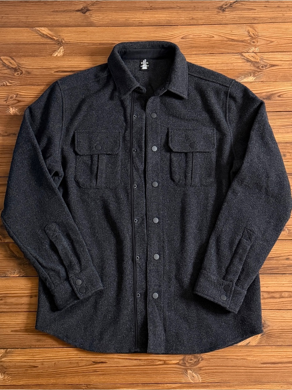 Woolx Wilder Shirt Jac Merino wool jacket Men's NWOT